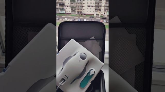 Робот мойщик окон Xiaomi Hutt w8!! Совет по использованию!!!! смотреть онлайн