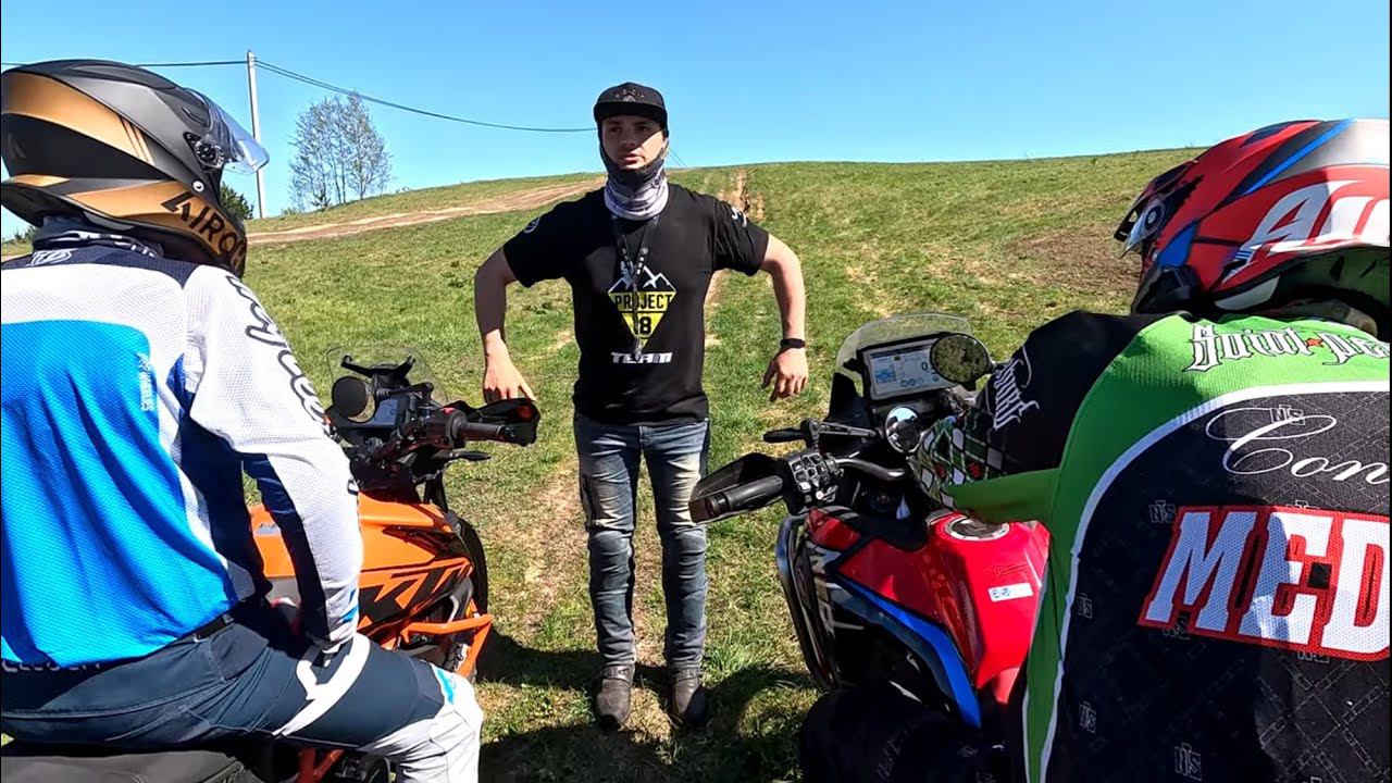 #35-4 Project18 Тренировка с Алексеем Ягелло и Александром Хохловым | KTM 390 Adventure SW