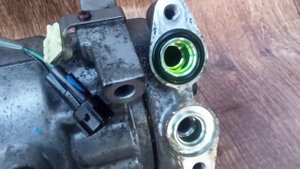 Компрессор кондиционера Volvo C30 C70 S40 V50 Ford Focus Fiesta 1.6 TDCI 05-12г.в. SD7V16