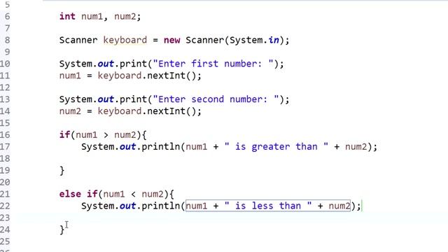 Java Programming Tutorial - 8 - if, else if, else смотреть онлайн
