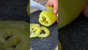 Галета с овощами #short