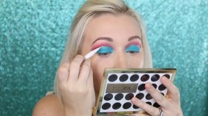 LOLLAPALOOZA Inspired Makeup Tutorial