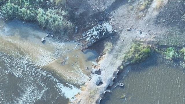 Кадрами делятся военнослужащие из 35 армии.