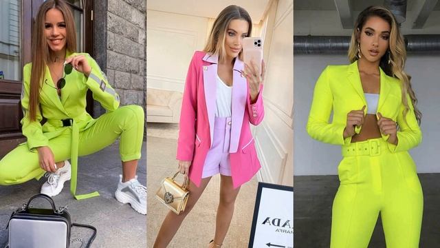 ТРЕНДОВЫЕ ОБРАЗЫ НА ЛЕТО 2021-2022/ ЖЕНСКАЯ МОДА смотреть онлайн