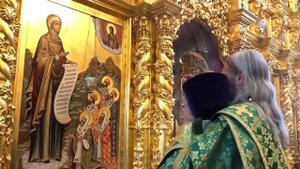 Задостойник Пятидесятницы.