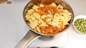 БАТАТ как готовить? Овощное рагу с бататом.