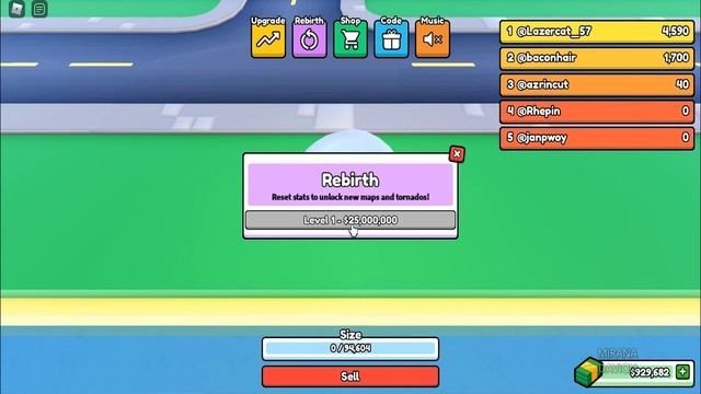 Roblox Tornado Simulator New Code June 2022 смотреть онлайн