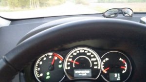 Разгон до 100 на колеос 2.0 дизель