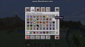 1.9 Creative inventory! (Minecraft)