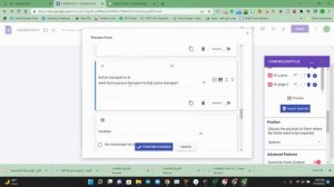 How to import PDF questions into a Google Form