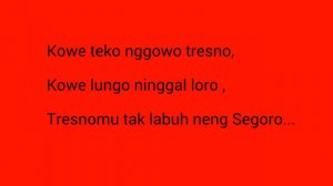 Ndx remukan ati bro kanggo arek klagen