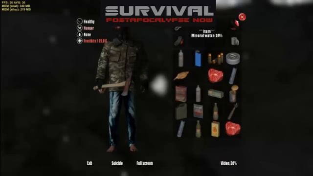 Survival Postapocalypse NOW 0 20 поход на военную базу смотреть онлайн