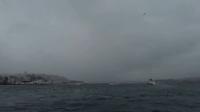 At 120 km / h! A terrible storm hits Istanbul and Izmir, Turkey смотреть онлайн