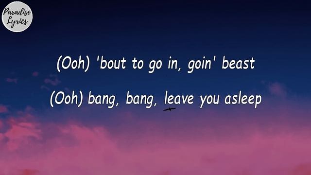 Tick Tick Boom - Sage The Gemini ft. BygTwo3 (Lyrics Video) смотреть онлайн