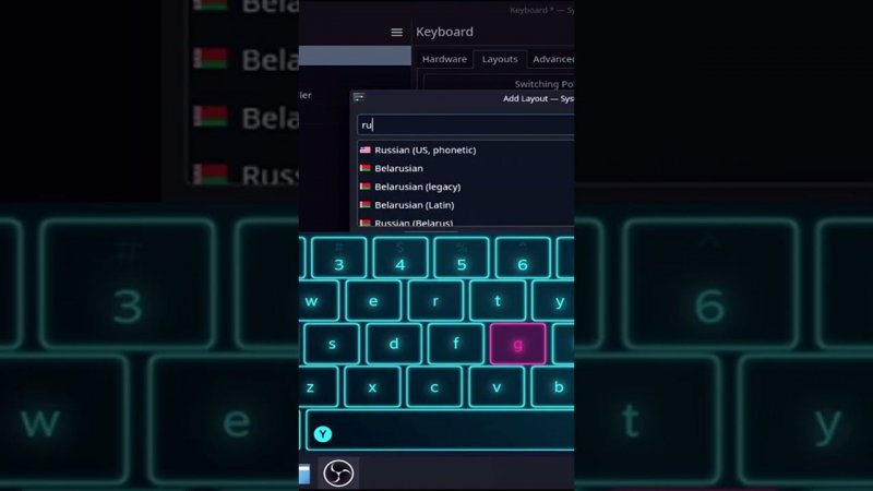 Настройка клавиатуры на steam deck #shorts #steamdeck #steamdeckreview