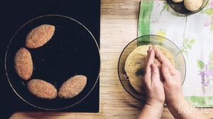 Готовим дома. Зразы из индейки