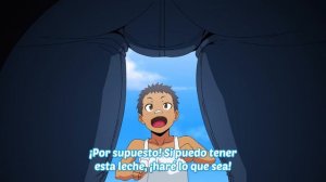 Shota pasa de ordeñar a saborear a la Milf Vaca 😬