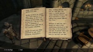 Reading Books in Skyrim: A Gentleman's Guide to Whiterun