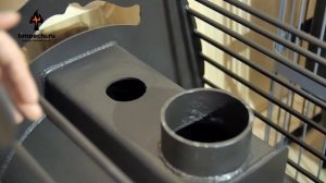 "Банная печь Арслан 800" от компании Timpechi". Толстостенная печь для бани с выносом.