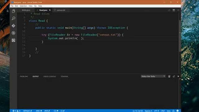 49 - Read & Write to Files ( Reader; Writer; Buffered vs Not ) | Java Tutorials смотреть онлайн