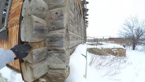 Здание 1905 года. Мазанка из глины и соломы.