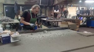 Зачистка металла УШМ