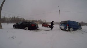 Тест привода Quattro.Ауди А6 С6 2.7 tdi тестируем