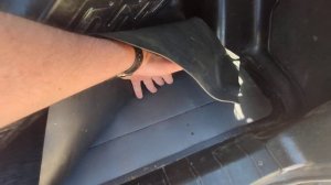 Практичность багажника Нивы и шумка пола в двух словах!