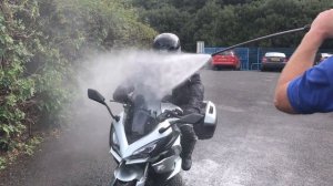 REMATCH! Rukka GORE-TEX jacket vs pressure washer - J&S Accessories Ltd