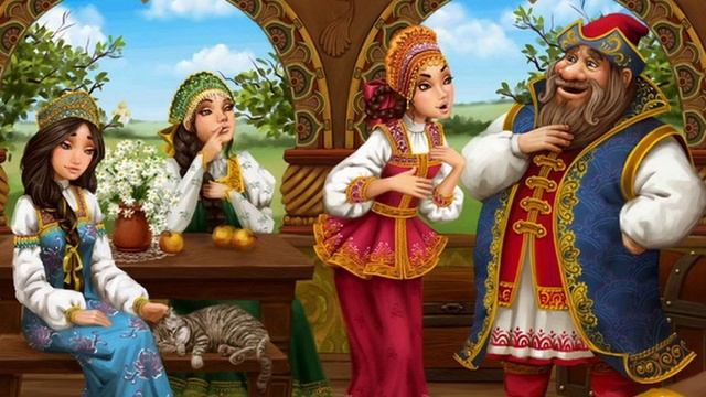 Сказка Аленький цветочек смотреть онлайн