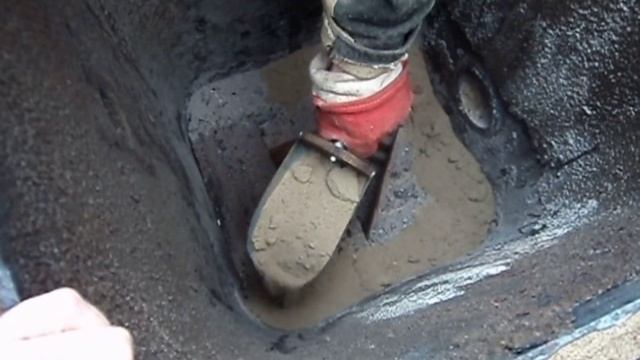 Часть 2. Обзор теплицы, сделанной своими руками. Печь для обогрева теплицы, бубафоня, сделал муж. смотреть онлайн