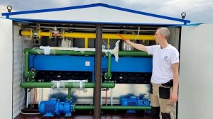 Котел наружного размещения borex-N 1000 мощностью 1,0 МВт | Производство газовых уличных котлов