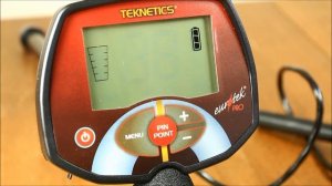 Металлоискатель Teknetics Eurotek Pro. Часть 4 - Функционал и настройки