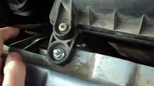 Доработка крепления воздушного фильтра