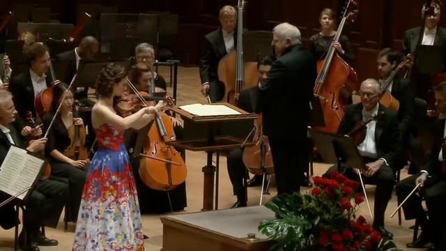 BEETHOVEN Concerto for Violin and Orchestra Hilary Hahn, violin; Leonard Slatkin, conductor 720P смотреть онлайн