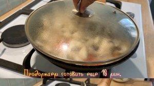 Вкусный ужин! Гречка с мясом и грибами.