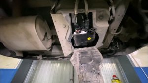 Установка отопителя (нагреватель) на Rexton New Arena.