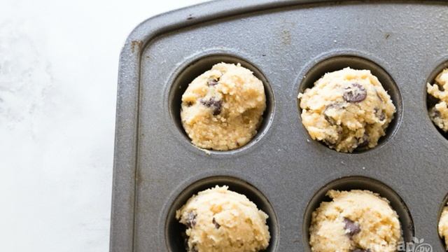 Быстрое печенье с шоколадом
