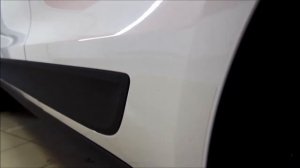 Почему белые авто не стоит оклеивать антигравийной пленкой?