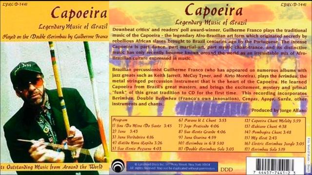 Capoeira: Legendary Music of Brazil смотреть онлайн