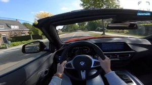 NEW! BMW Z4 M40i 340HP POV Test Drive by AutoTopNL