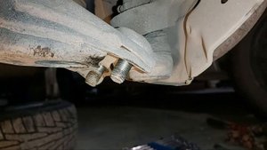 Замена шаровых опор на Toyota Carina 5a-fe AT192