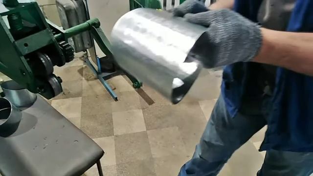 Изготовление отвода