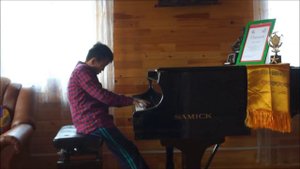 Лудуб Очиров. Музыка кино.