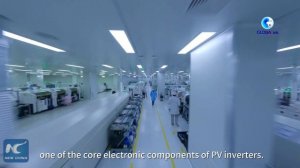 Fly with a Drone | China's Smart Manufacturing: PV inverter