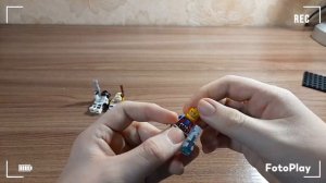 Обзор на самоделки лего звёздные войны часть 5