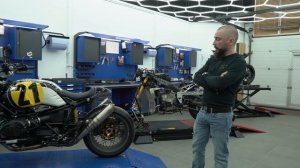 Новый проект в Крылатском - BMW R nineT