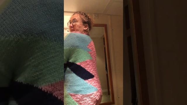 My Pink River Cardigan. Кардиган Розовая Река