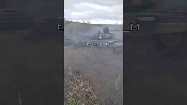 Очередные укроводятлы на танках  ведут неравные бои с черноземом.