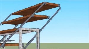 Sketchup mesa estante